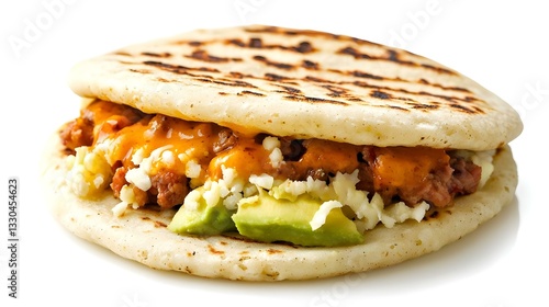 Arepa typical food from Venezula and Colombia