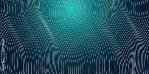Digital technology speed connect blue green background, cyber nano information, abstract communication, innovation future tech data, internet network connection, Ai big data, line dot illustration