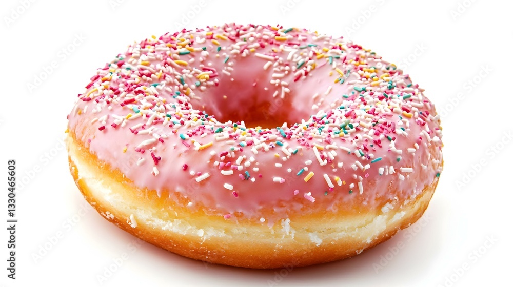 tasty donut isolated on a white background tasty donut isolated on a white background