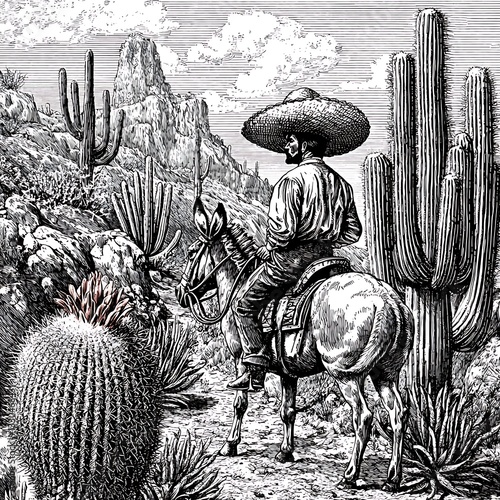 Desert Rider's Journey