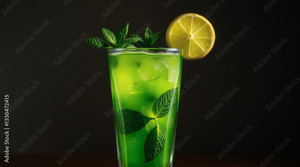 Fresh Mint Lime Cocktail Fresh Mint Lime Cocktail
