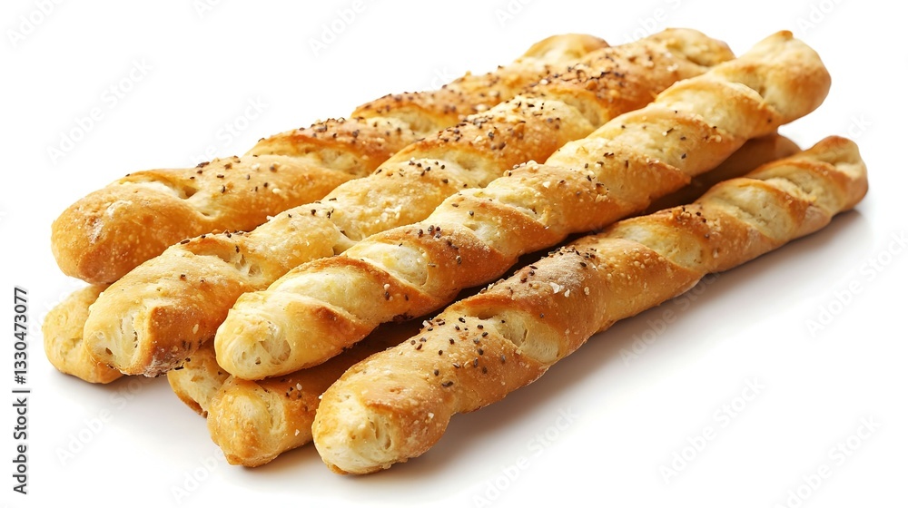bread sticks isolated on white background bread sticks isolated on white background