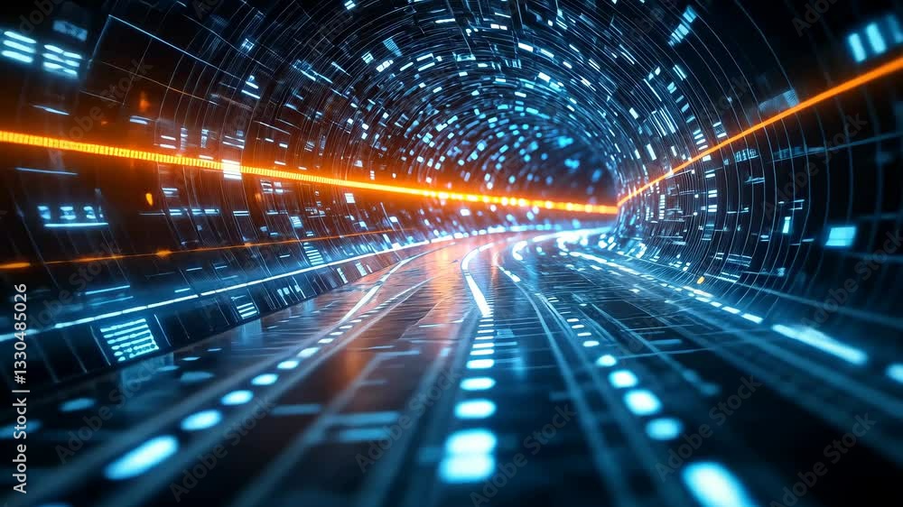 Digital data stream tunnel Digital data stream tunnel