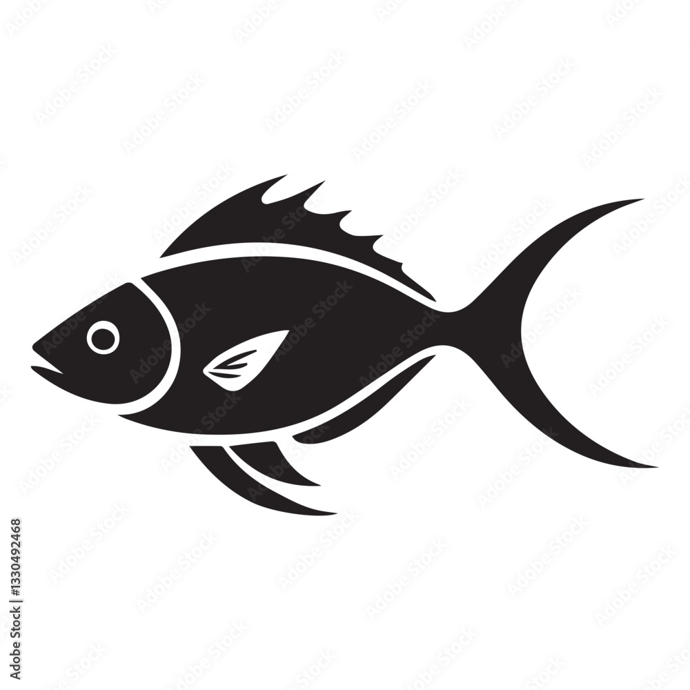 vector illustration of a fish vector illustration of a fish