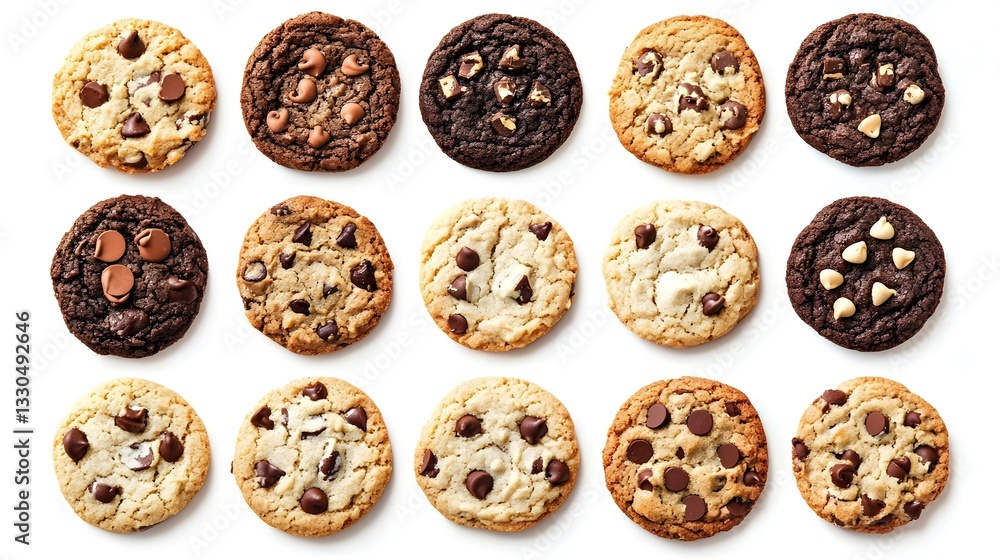 Chocolate chip cookie collection Chocolate chip cookie collection