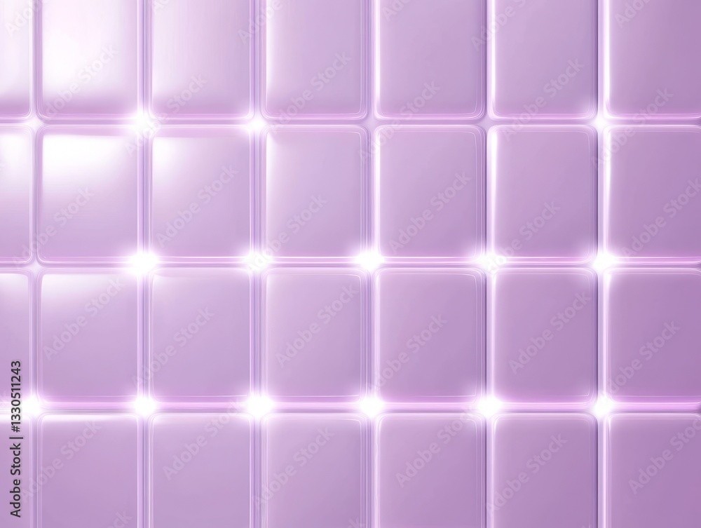 Abstract tile design with soft purple hues and glowing accents creating a modern aesthetic for interior spaces Abstract tile design with soft purple hues and glowing accents creating a modern aesthetic for interior spaces