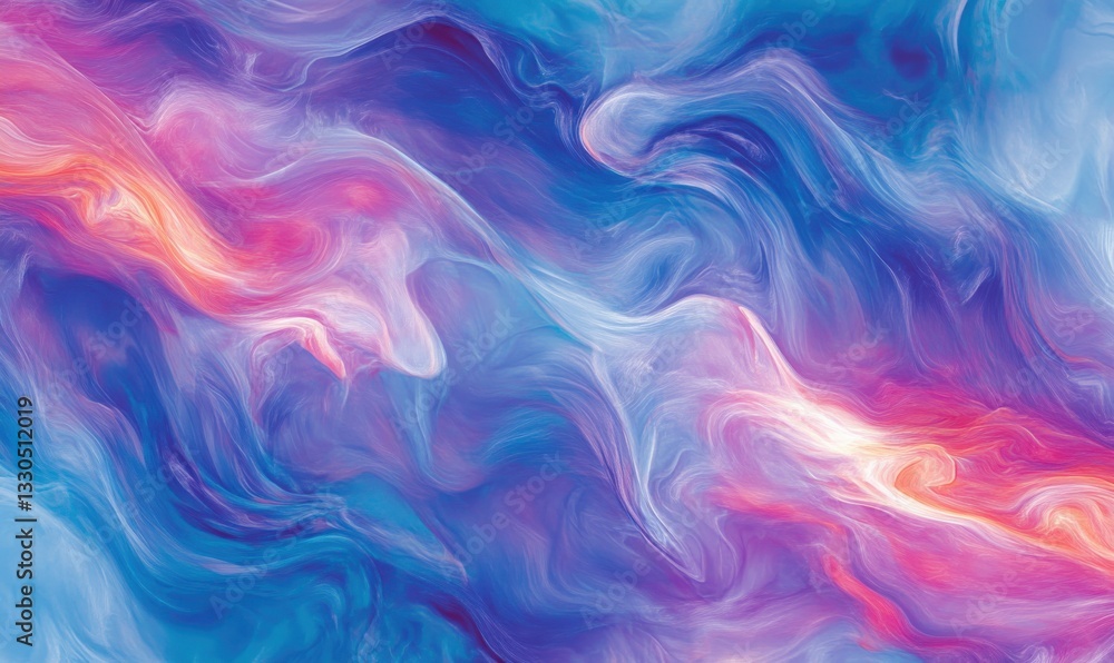 Abstract depiction of cosmic energy waves swirling into a vibrant nebula, with glowing blue, purple, and pink tones representing infinite creativity . Abstract depiction of cosmic energy waves swirling into a vibrant nebula, with glowing blue, purple, and pink tones representing infinite creativity .