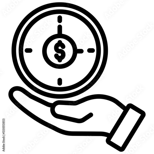 Moratorium Outline Icon