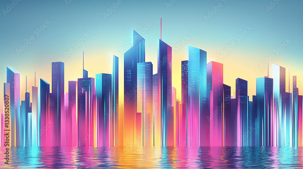abstract background with colorful lines abstract background with colorful lines