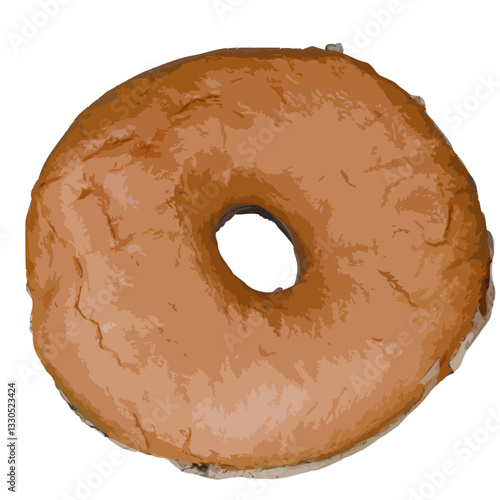 Donut illustration