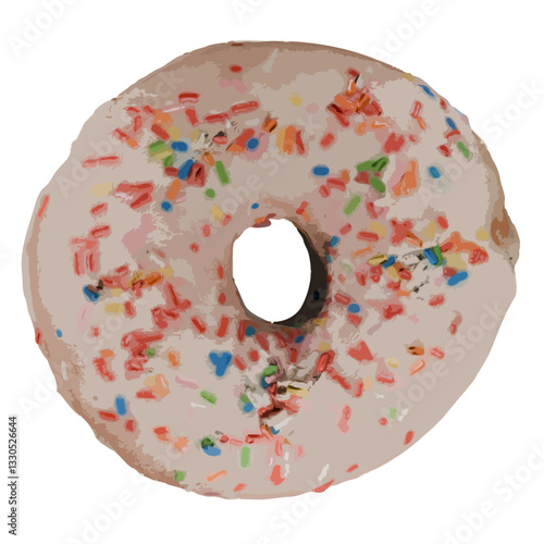 Donut illustration