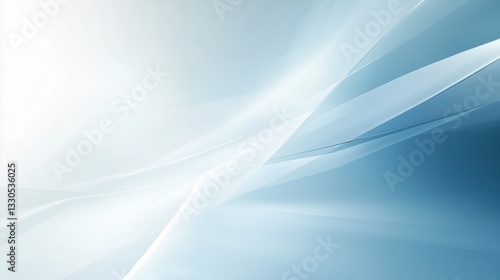 Abstract blue background with lines