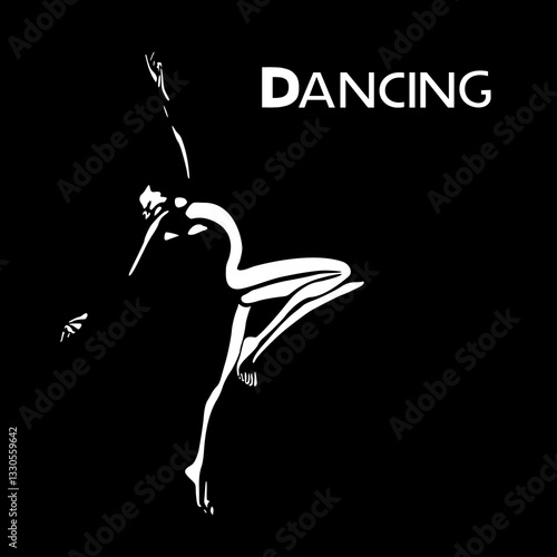 Design of artistic dance figure