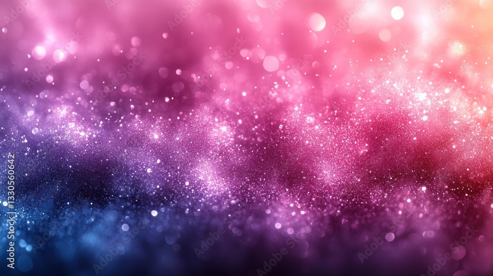 Abstract Pink and Blue Glitter Background Abstract Pink and Blue Glitter Background