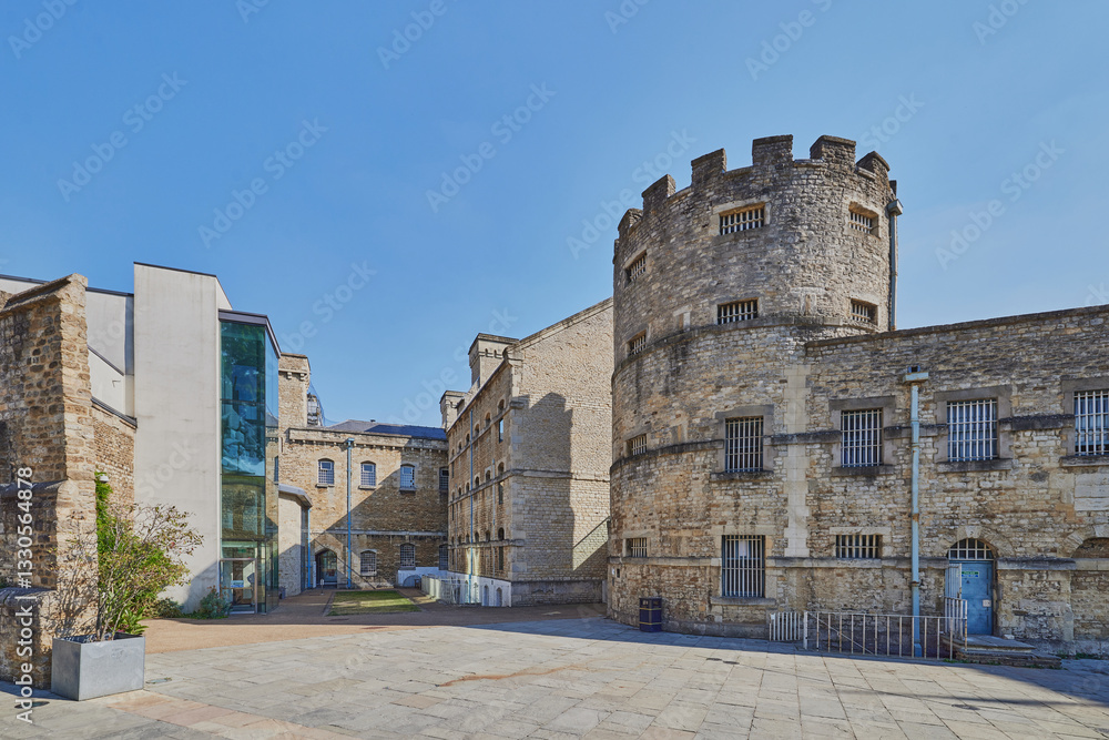 Oxford Castle, England, United Kingdom