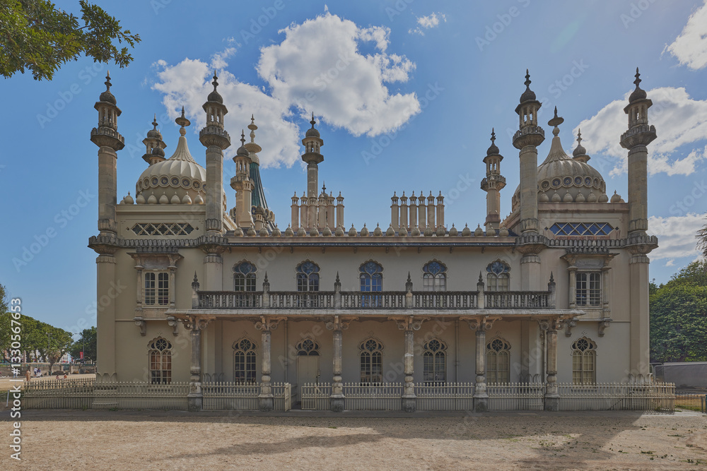 Royal Pavillon in Brighton, UK, Europe