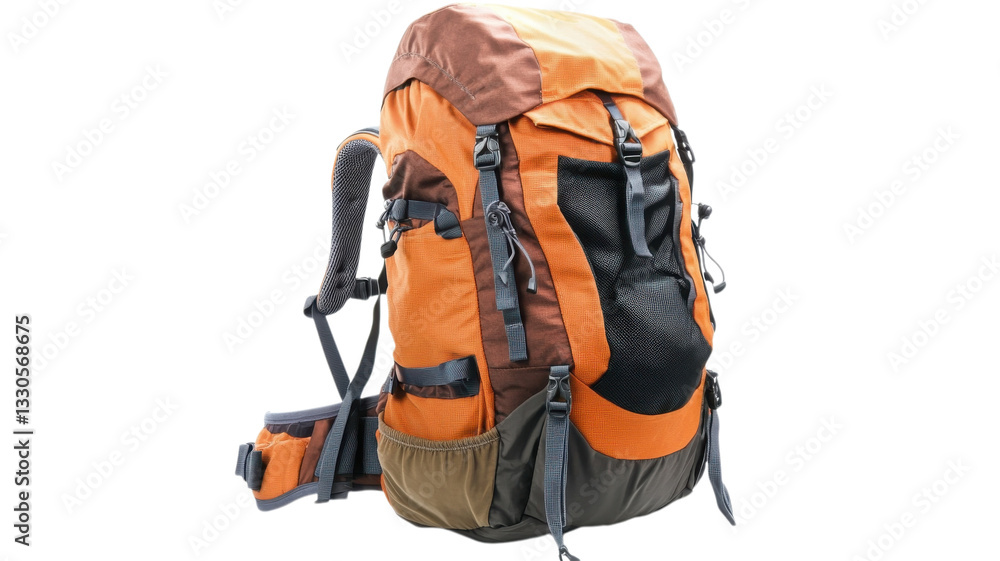 Functional hiking backpack designed for durability and comfort in outdoor adventures