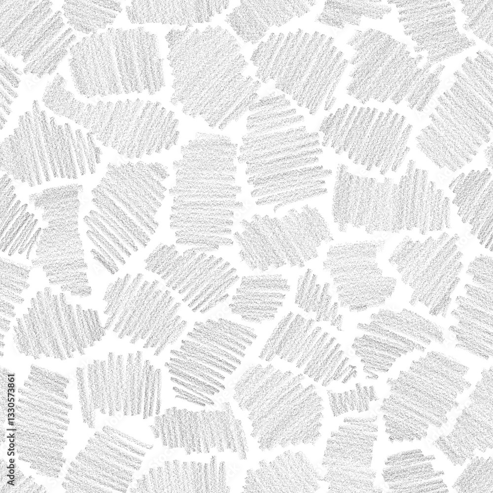 Fototapeta premium seamless pattern raster for design, imitation pencil, hatching on sheet