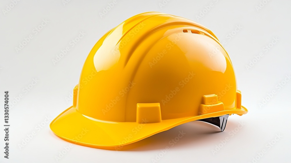 Yellow Safety Helmet, Isolated on White Background
Yellow Safety Helmet, Isolated on White Background