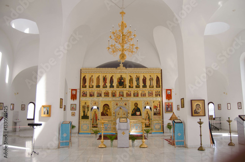 russian orthodox church interiors photo