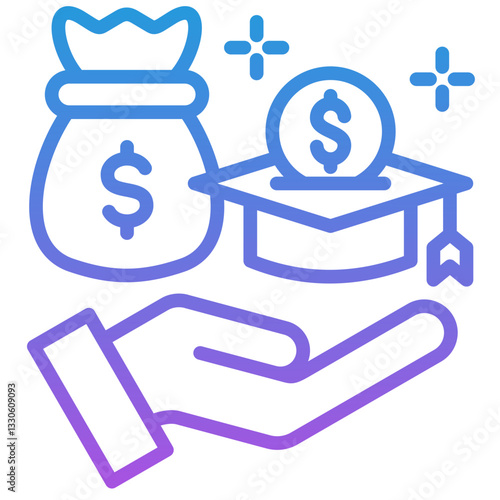 Scholarship Icon