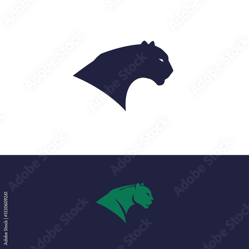 Minimalist Flat Animal & Bird Logo Set – Modern Vector Design Collection