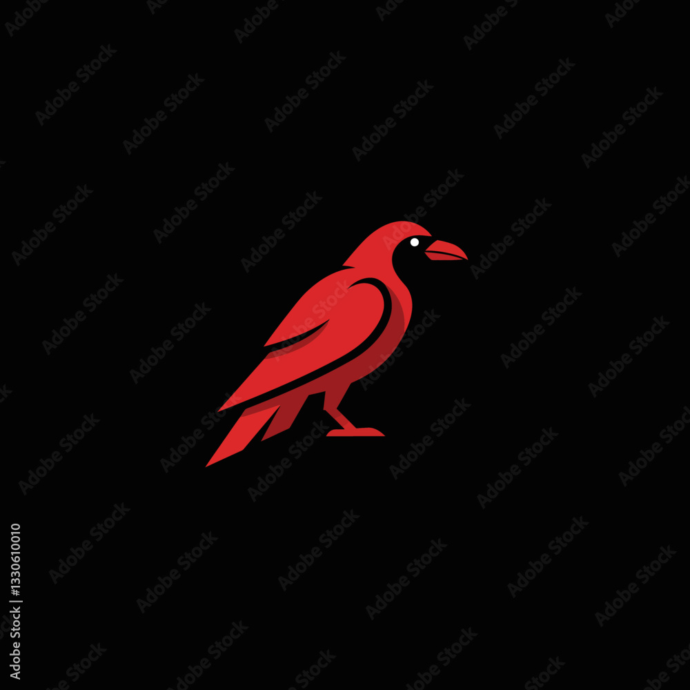 Fototapeta premium Minimalist Flat Animal & Bird Logo Set – Modern Vector Design Collection