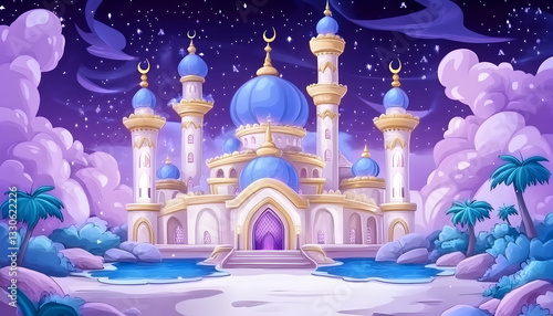 Magical Arabian Nights Palace