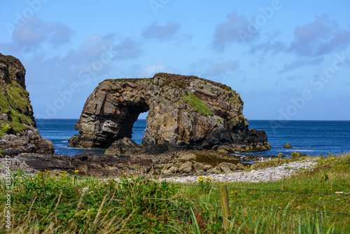The Great Pollet Arch In Co Donegal, Irealndt
