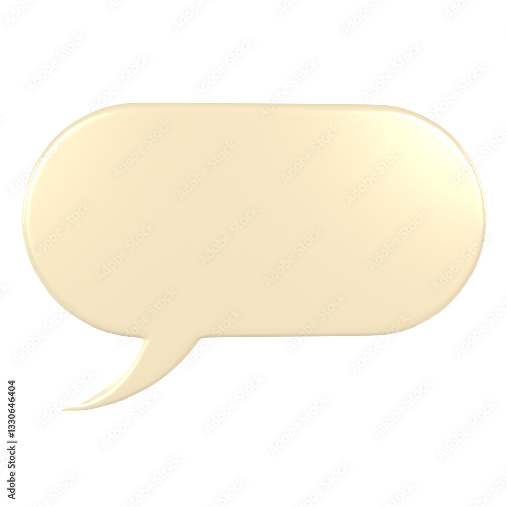Speech bubble shape isolated on transparent Speech bubble shape isolated on transparent
