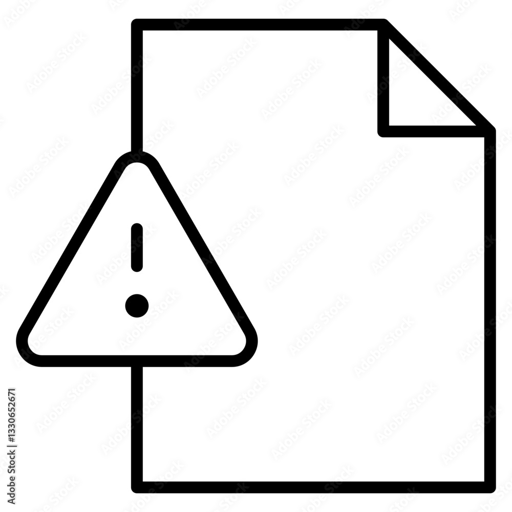 Alert File icon Alert File icon