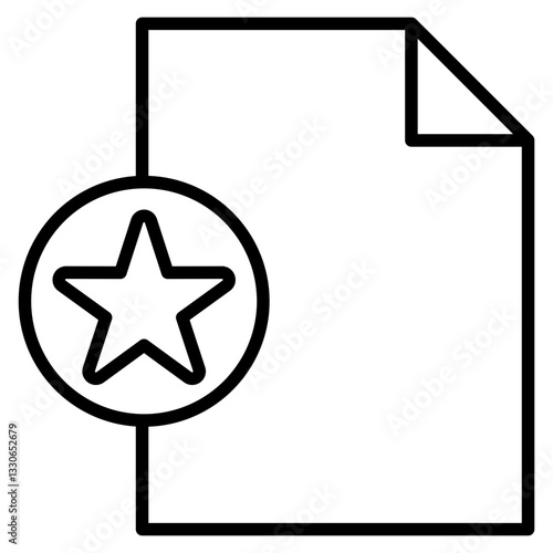 Favorite File icon