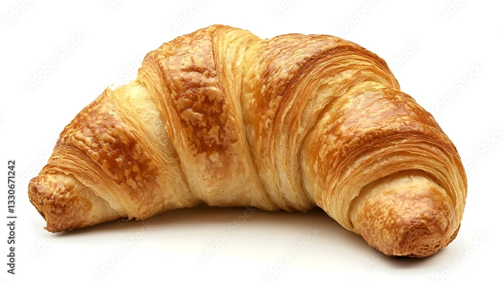 Croissant Bread Delicious bread on a white Croissant Bread Delicious bread on a white