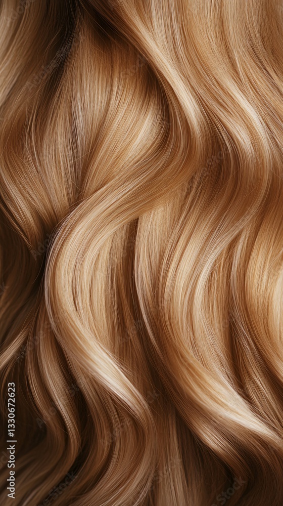 Golden Blonde Hair Draped Over a Polished Wooden Surface, Radiating Warmth and Natural Elegance. Copy space. Generative AI Golden Blonde Hair Draped Over a Polished Wooden Surface, Radiating Warmth and Natural Elegance. Copy space. Generative AI