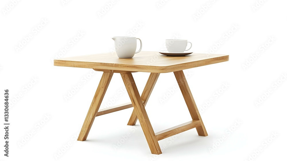 Fototapeta premium Modern design table