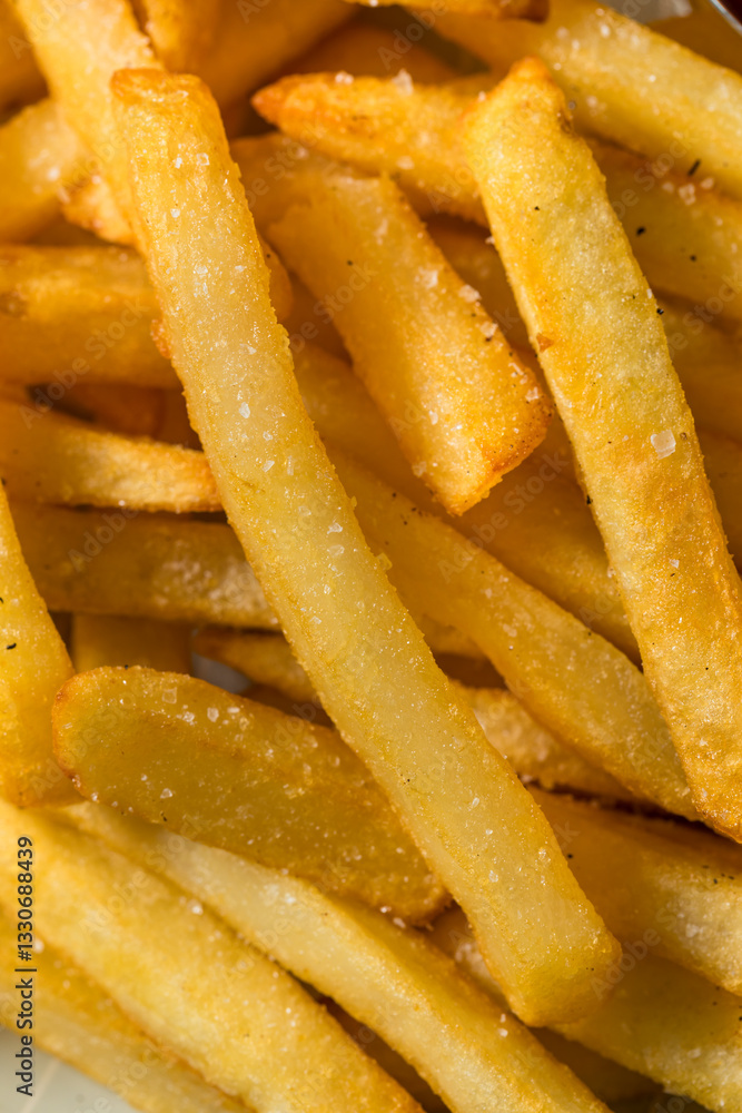 Fast Food French Fries and Ketchup Fast Food French Fries and Ketchup