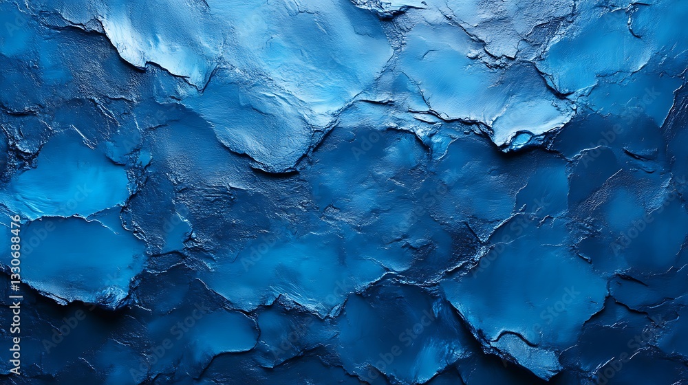 Abstract Blue Textured Paint Background Image Abstract Blue Textured Paint Background Image