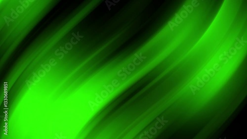 A black green gradient vibrant abstract background featuring smooth, flowing green gradients, evoking a sense of energy and movement. Ideal for use in digital designs or as a backdrop.