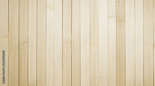 Seamless Light Beige Bamboo Wood Texture Background