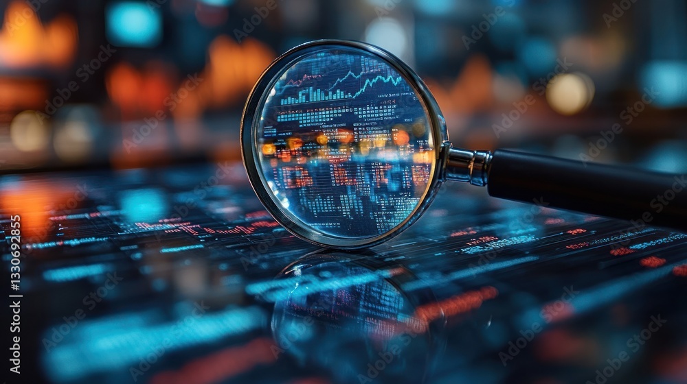 Magnifying Market Insights: A Close Look at Financial Data Magnifying Market Insights: A Close Look at Financial Data