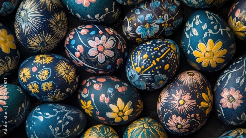 An Easter decoration with cool chicken and egg. Easter holiday concept. An Easter decoration with cool chicken and egg. Easter holiday concept.