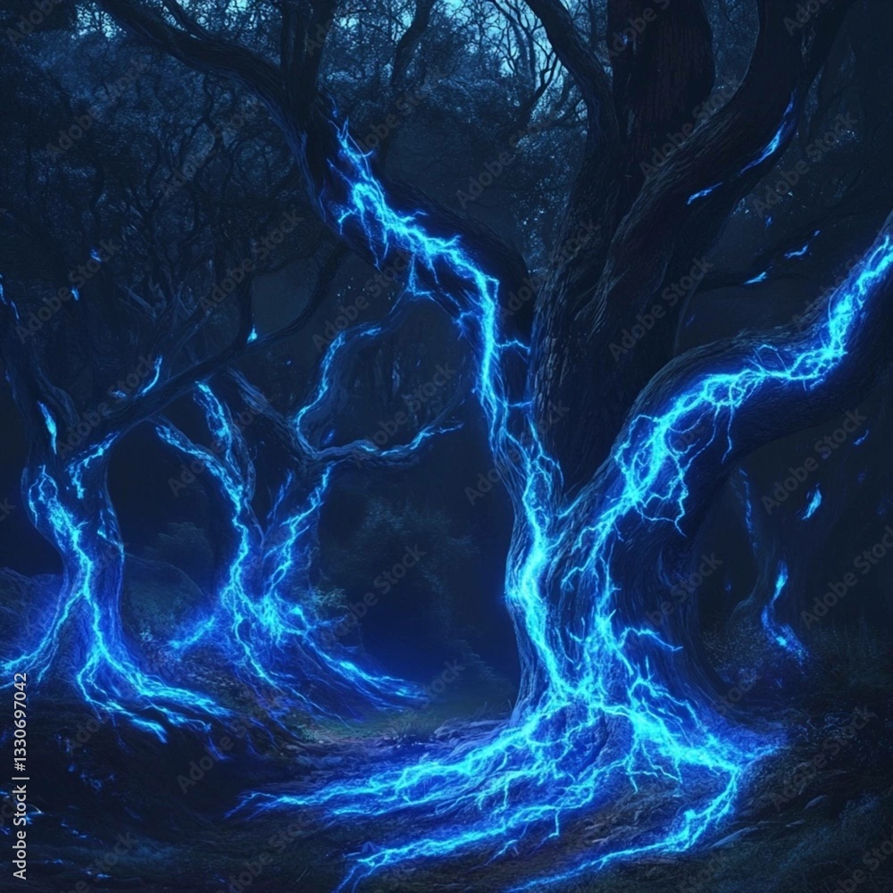 lightning over water lightning over water