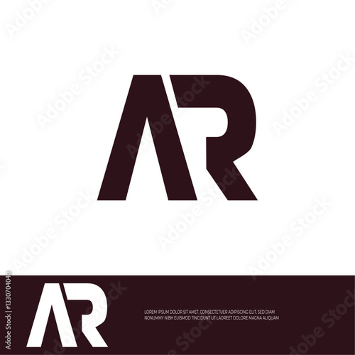 Free Download AR Logo Vector Art, Icons , Letter AR , AR Logo Design  - GFXLoad