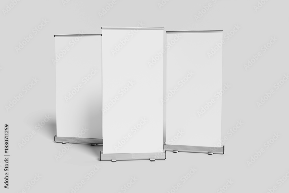 Roll Up Banner Mockup Roll Up Banner Mockup