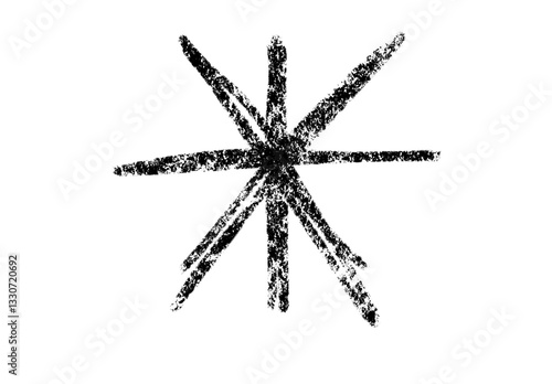 Star doodle sparkles sparkling sketch