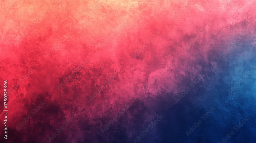 Fototapeta premium Abstract Red Blue Gradient Texture Background