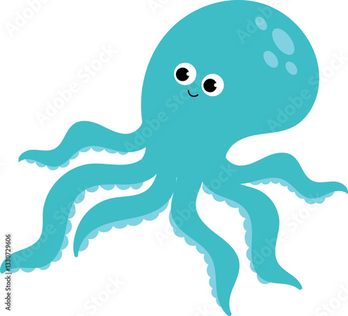 Octopus illustration.