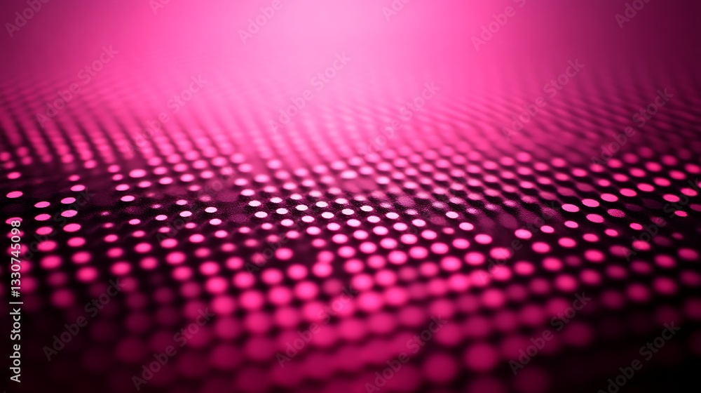 Abstract Pink Dotted Pattern Background Image
