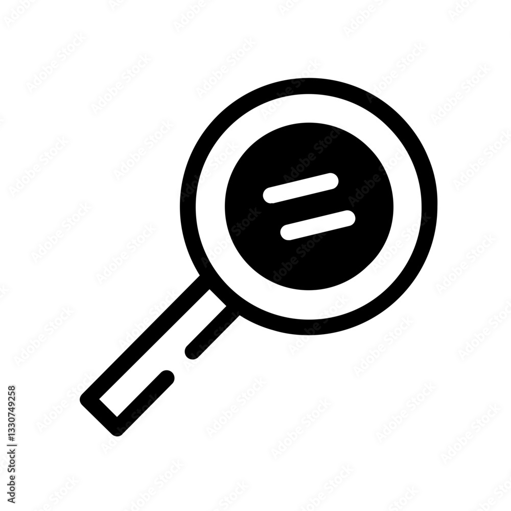 loop lens icon design loop lens icon design