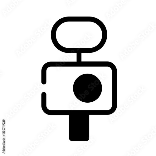 vlogger icon design	